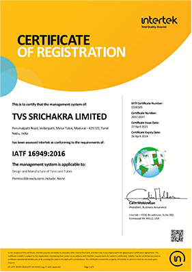 tvs certificationsArtboard 10