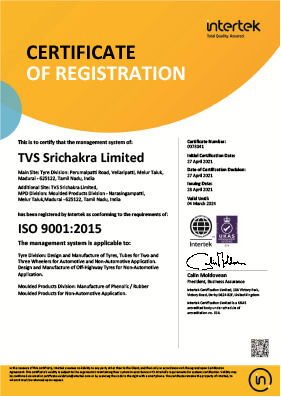 tvs certificationsArtboard 11